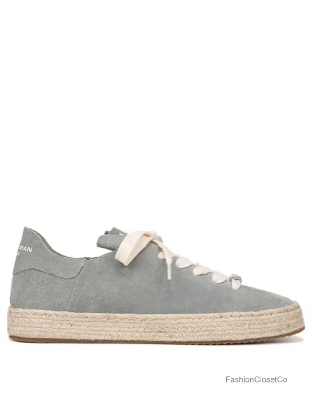 Espadrille Platform Lace-Up Sneakers